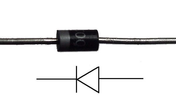 1N4007 DIR rectificador 1A 1000V (10 unidades) - Imagen 2