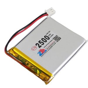 Batería litio 3.7V 2500mAh