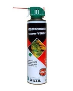 Contacmatic Super verde limpiacontacto 225g