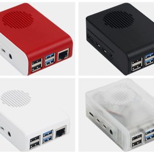 Caja para Raspberry PI4 plástico