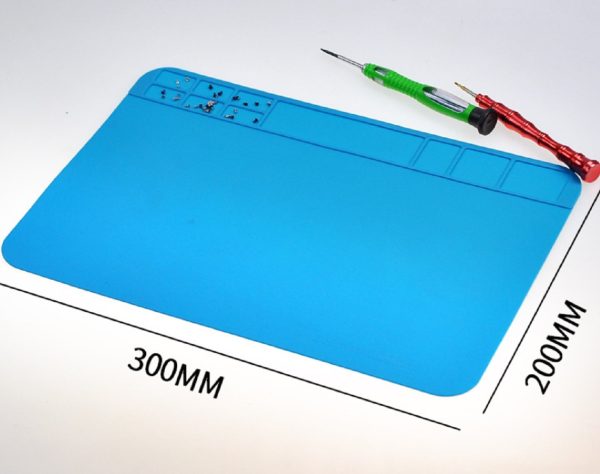 Carpeta de Silicona resistente al calor 300x200mm