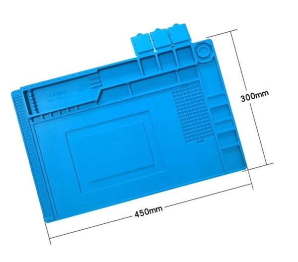 Carpeta de Silicona resistente al calor 300x450mm