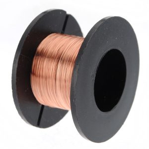 Alambre de cobre 0.1mm esmaltado 15m