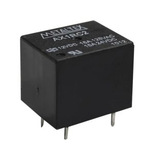 AX1RC2 RELAY 1PDT 15A bobina: 400r 12Vdc