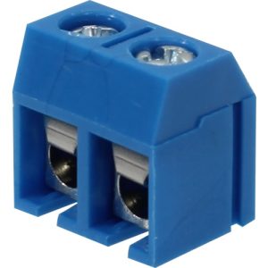 Terminal borne impreso 2c azul paso 5.00mm