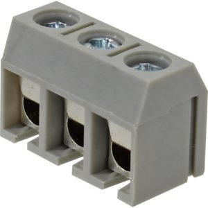 Terminal borne impreso 3c gris paso 5.00mm