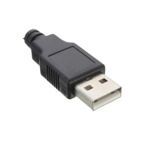 Conector USB macho 3 piezas