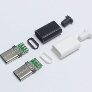 Conector USB tipo C para armar