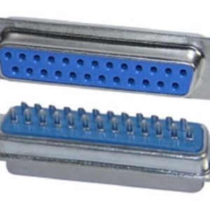 Conector D-mini 25c hembra