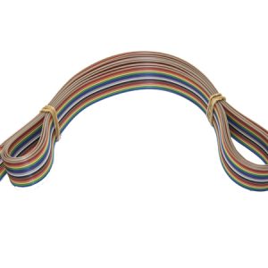 Cable plano multicolor 3m para K8200
