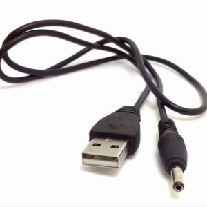 Cable USB 2.0 A macho a plug DC 5.5  60cm
