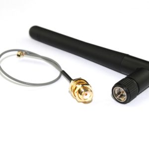 Adaptador sma y antena para NRF24L01
