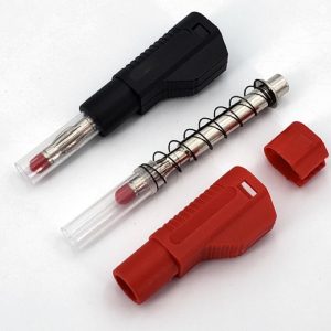 Plug banana 4mm apilable