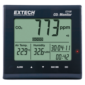 CO100 Medidor de calidad del aire /CO2