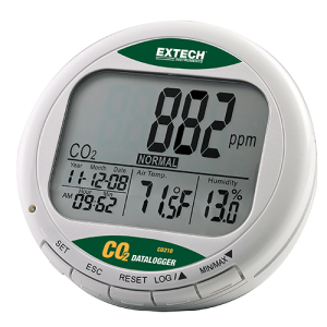 CO210 Medidor de calidad del aire / CO2
