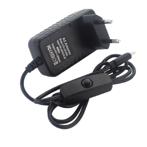 Fuente conmutada 220V 5V 3A salida USB-C + llave