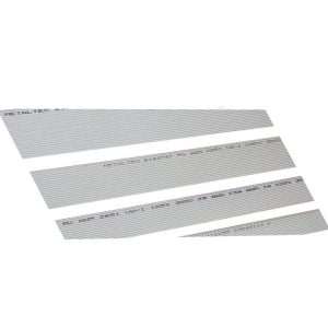 Cable chato gris 28AWG