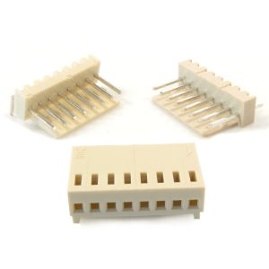 Conector 2.54mm macho 2c impreso ang