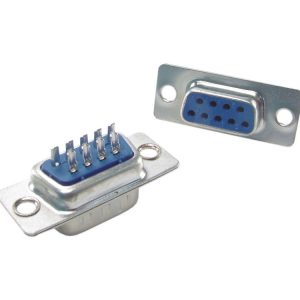Conector D-mini 9c hembra