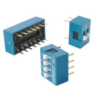 Dip switch 4 llaves