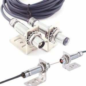 Sensor fotoelectrico laser NPN 20m