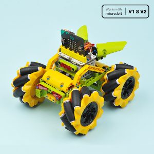 Kit Micro:Bit Wonder Rugged Car