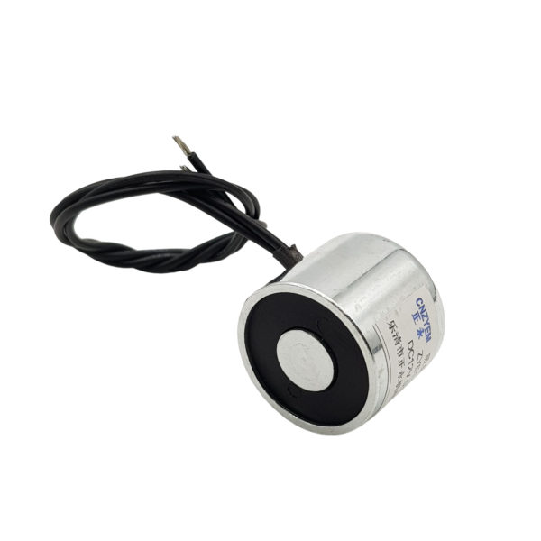 Electroimán ZYE1-P25/20 12V 5Kg