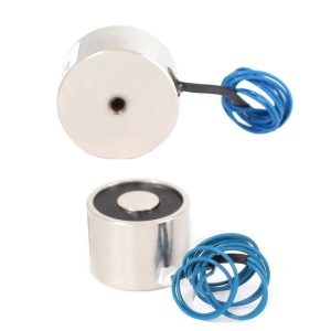 Electroimán ZYE1-P34/18 12V 20Kg