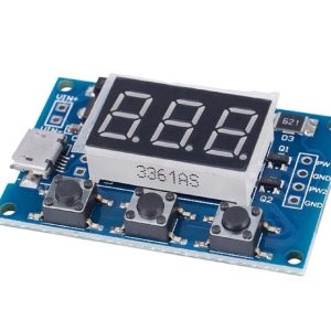 Generador PWM 2 canales 1Hz - 150KHz