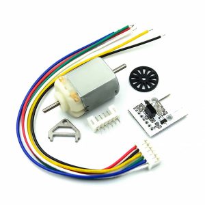 Motor TT 6V con encoder fotoeléctrico