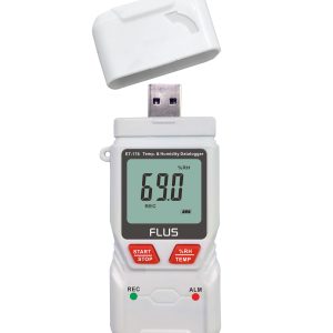 Registrador temperatura y humedad USB FLUS