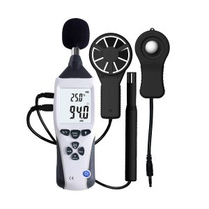 ET-965 Medidor medioambiental 5 en 1 FLUS