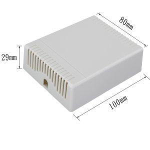 Gabinete plástico DIYE 80x100x29mm