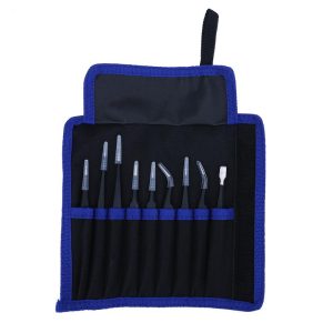 Pinza bruselas antiestatica juego 9p