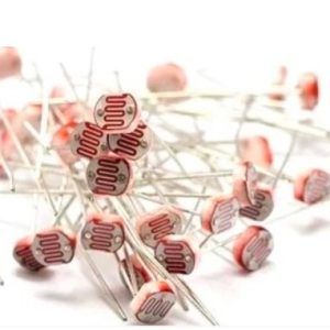 LDR 5mm 8-20K / 1Mohms 150v