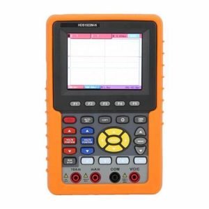 Osciloscopio portátil digital 20MHz 2Ch + multímetro