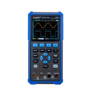 Osciloscopio portátil digital 40MHz 2Ch + multímetro