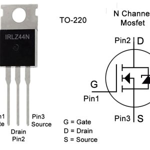 IRLZ44 TMOS n 47A 55V 0.022r nivel lógico[to220]
