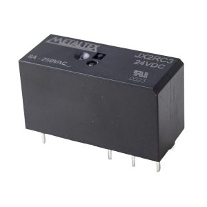 RELAY 2PDT 5A bobina: 1440r 24Vdc