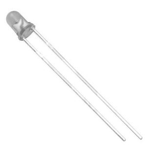 LED 3mm blanco 14000mcd