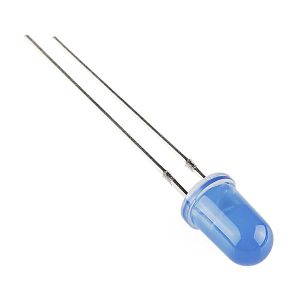 LED 5mm azul 700-900mcd