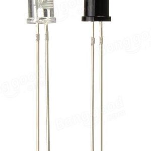 LED 3mm 940nm infrarrojo + receptor