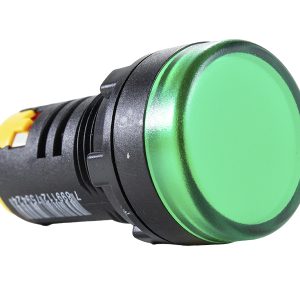 Señalizador 22mm 220Vac LED verde