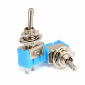 Llave mini unipolar MTS101 on-off