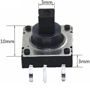 Tecla joystick 5 direcciones