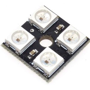 LED WS2812 5050rgb 4bit cuadrado