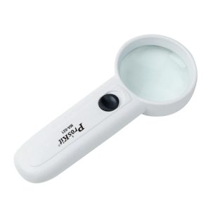 Lupa 3.5X con leds