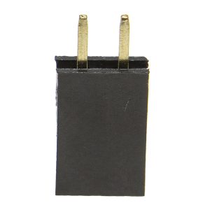 Conector tira hembra simple 2c 2.54mm