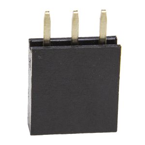 Conector tira hembra simple 3c 2.54mm