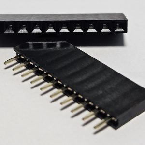 Conector tira hembra simple 10c 2.54mm
